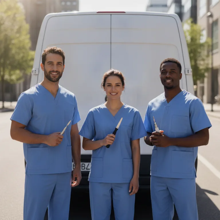 Podiatrist team in Archway